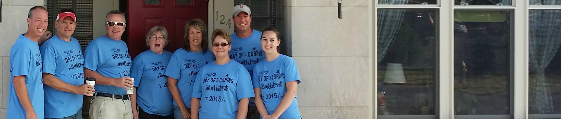 United Way Day 2015 RInehart Insurance Rinehart