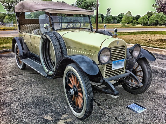 antique and classic car insurance