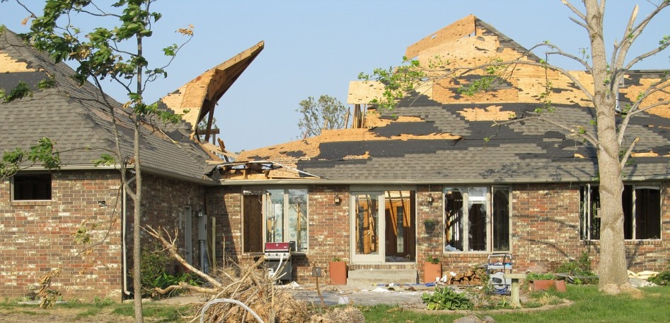 Homeowners insurance claim