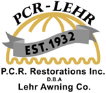 PCR-Lehr Awning Logo